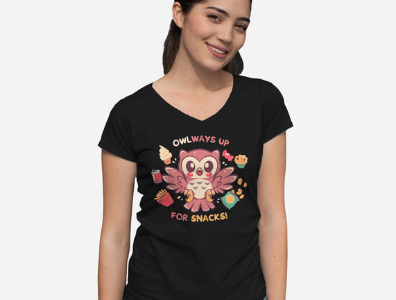 OWLways Up For Snacks