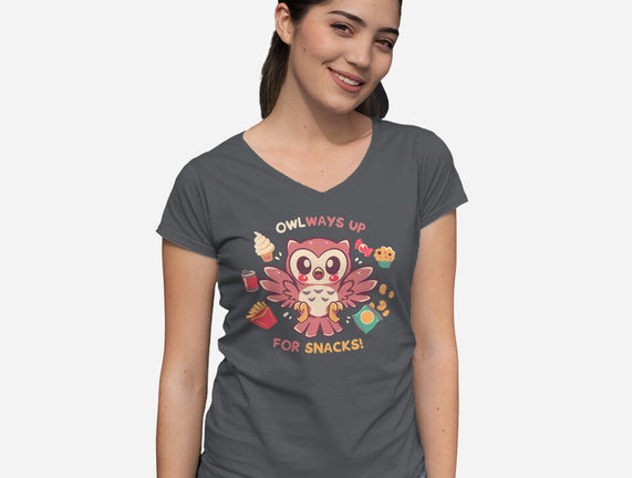 OWLways Up For Snacks