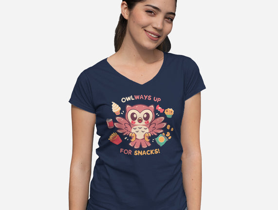 OWLways Up For Snacks