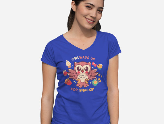 OWLways Up For Snacks