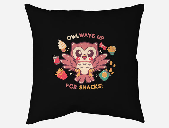 OWLways Up For Snacks