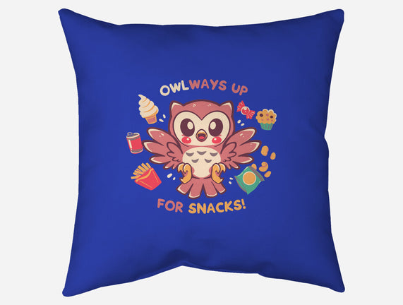 OWLways Up For Snacks