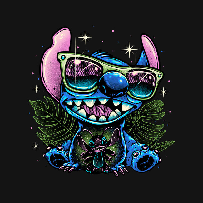 Tropical Visitor-Womens-Basic-Tee-momma_gorilla