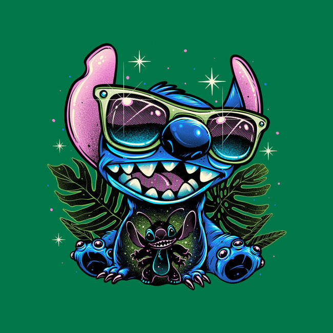 Tropical Visitor-Womens-Basic-Tee-momma_gorilla