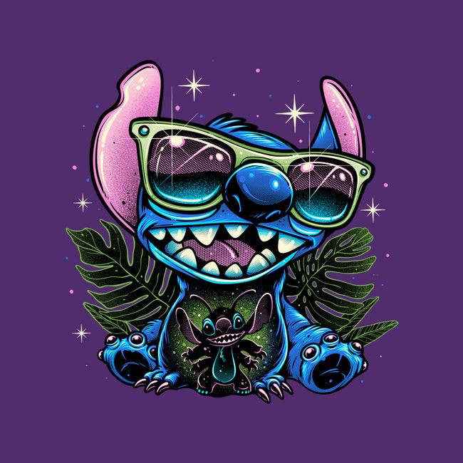 Tropical Visitor-Womens-Basic-Tee-momma_gorilla