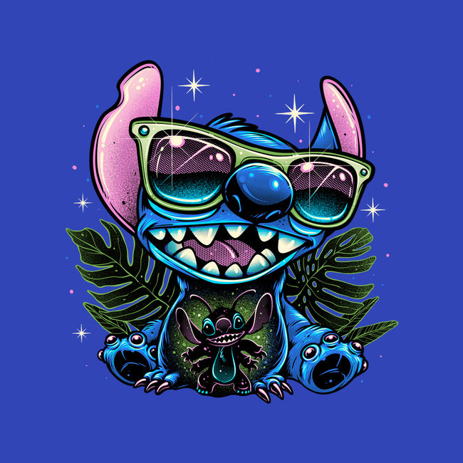 Tropical Visitor-Womens-Basic-Tee-momma_gorilla