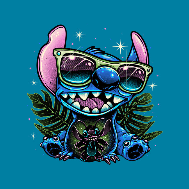 Tropical Visitor-Womens-Basic-Tee-momma_gorilla