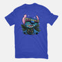 Tropical Visitor-Unisex-Basic-Tee-momma_gorilla