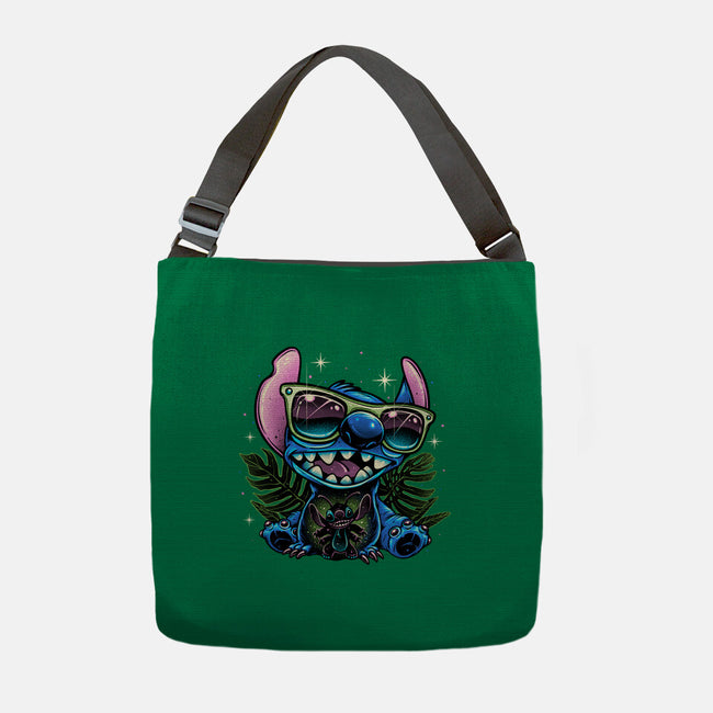 Tropical Visitor-None-Adjustable Tote-Bag-momma_gorilla