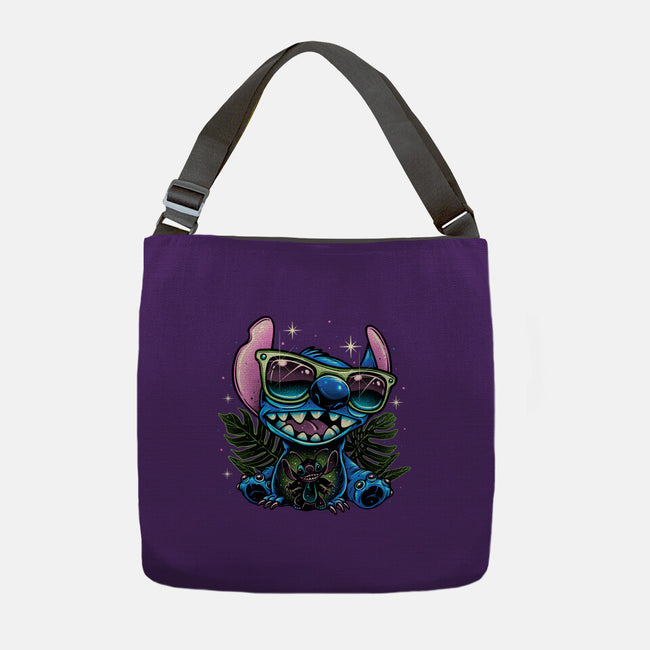 Tropical Visitor-None-Adjustable Tote-Bag-momma_gorilla