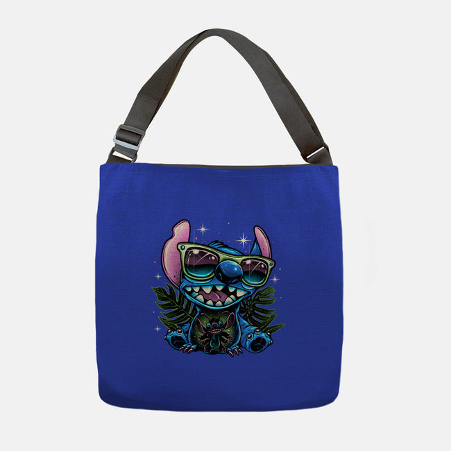 Tropical Visitor-None-Adjustable Tote-Bag-momma_gorilla