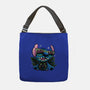Tropical Visitor-None-Adjustable Tote-Bag-momma_gorilla