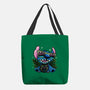 Tropical Visitor-None-Basic Tote-Bag-momma_gorilla