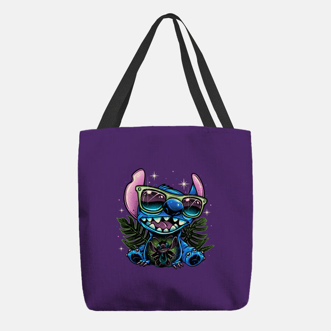 Tropical Visitor-None-Basic Tote-Bag-momma_gorilla