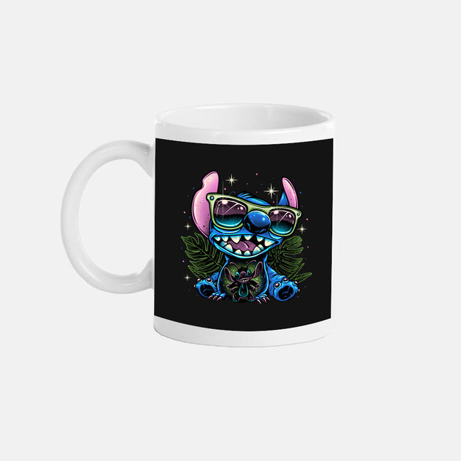 Tropical Visitor-None-Mug-Drinkware-momma_gorilla