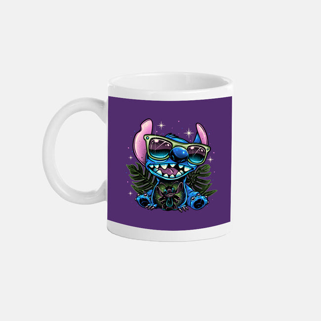 Tropical Visitor-None-Mug-Drinkware-momma_gorilla