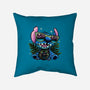 Tropical Visitor-None-Removable Cover w Insert-Throw Pillow-momma_gorilla