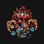 Against The Final Boss-Womens-Fitted-Tee-momma_gorilla