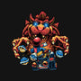 Against The Final Boss-None-Adjustable Tote-Bag-momma_gorilla