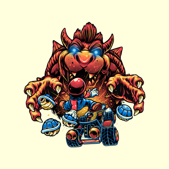 Against The Final Boss-None-Adjustable Tote-Bag-momma_gorilla
