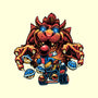 Against The Final Boss-None-Adjustable Tote-Bag-momma_gorilla