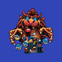 Against The Final Boss-Womens-Fitted-Tee-momma_gorilla