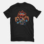 Against The Final Boss-Womens-Fitted-Tee-momma_gorilla
