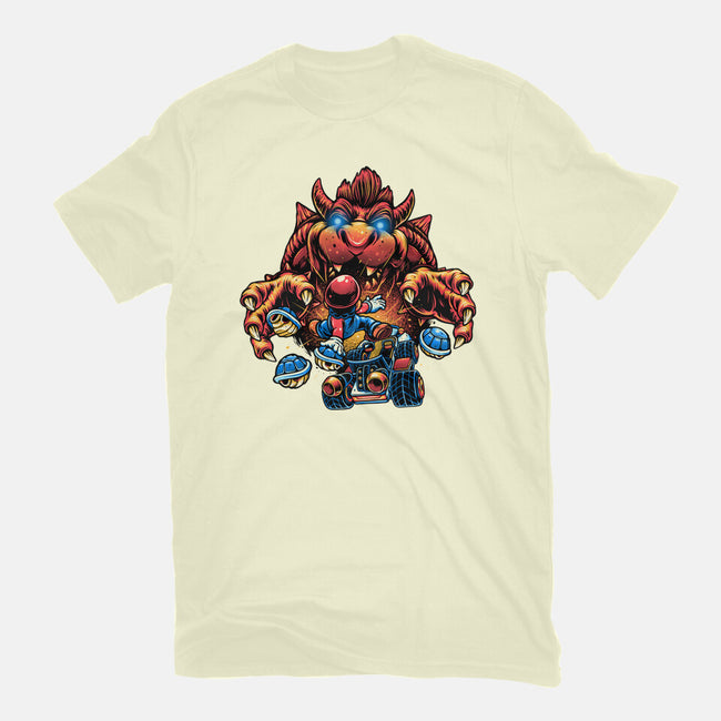 Against The Final Boss-Mens-Premium-Tee-momma_gorilla