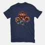 Against The Final Boss-Womens-Fitted-Tee-momma_gorilla
