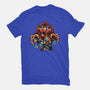 Against The Final Boss-Womens-Fitted-Tee-momma_gorilla