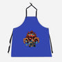 Against The Final Boss-Unisex-Kitchen-Apron-momma_gorilla