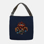 Against The Final Boss-None-Adjustable Tote-Bag-momma_gorilla