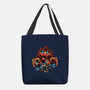 Against The Final Boss-None-Basic Tote-Bag-momma_gorilla