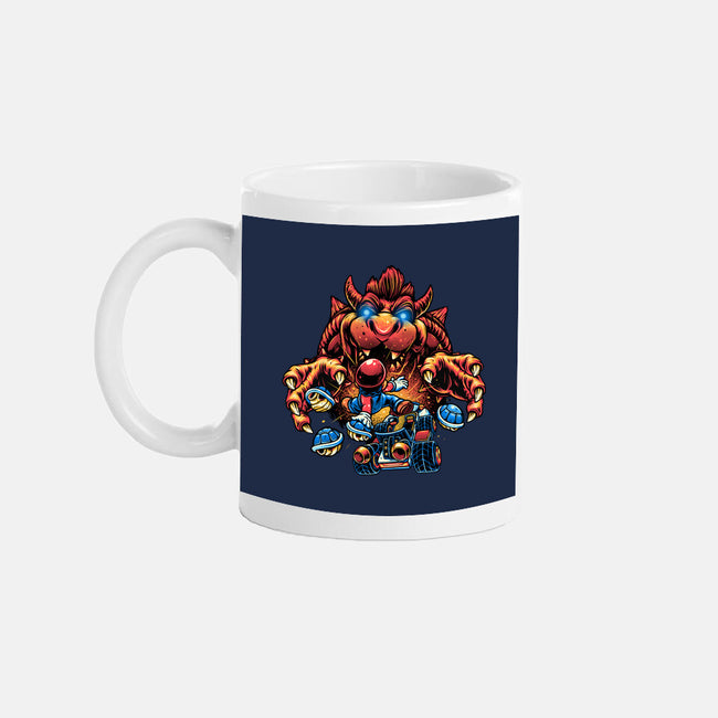 Against The Final Boss-None-Mug-Drinkware-momma_gorilla