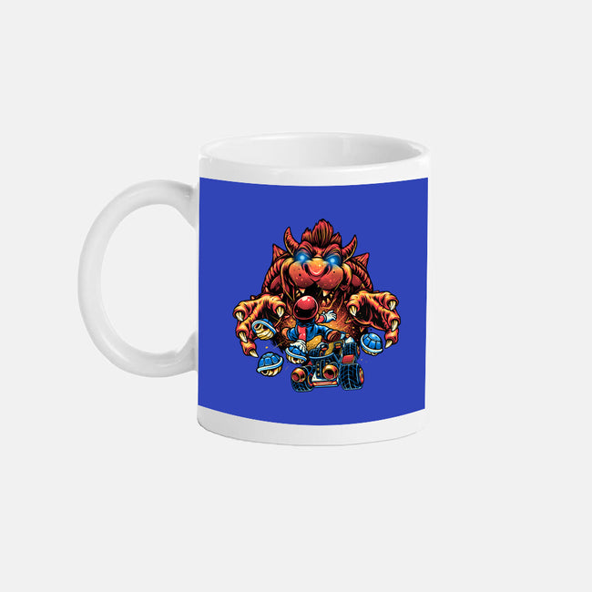 Against The Final Boss-None-Mug-Drinkware-momma_gorilla