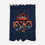 Against The Final Boss-None-Polyester-Shower Curtain-momma_gorilla