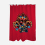 Against The Final Boss-None-Polyester-Shower Curtain-momma_gorilla