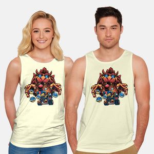 Against The Final Boss-Unisex-Basic-Tank-momma_gorilla