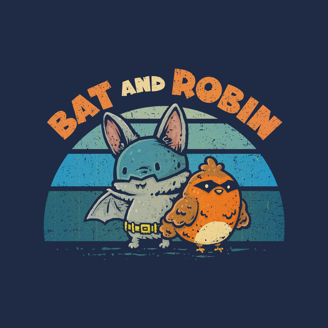 Bat And Robin-Unisex-Crew Neck-Sweatshirt-kg07