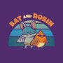 Bat And Robin-Unisex-Crew Neck-Sweatshirt-kg07
