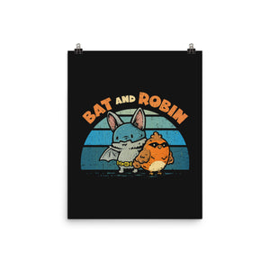 Bat And Robin
