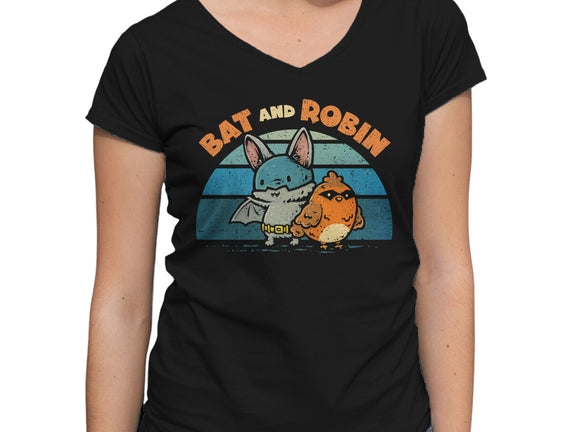 Bat And Robin