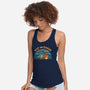 Bat And Robin-Womens-Racerback-Tank-kg07