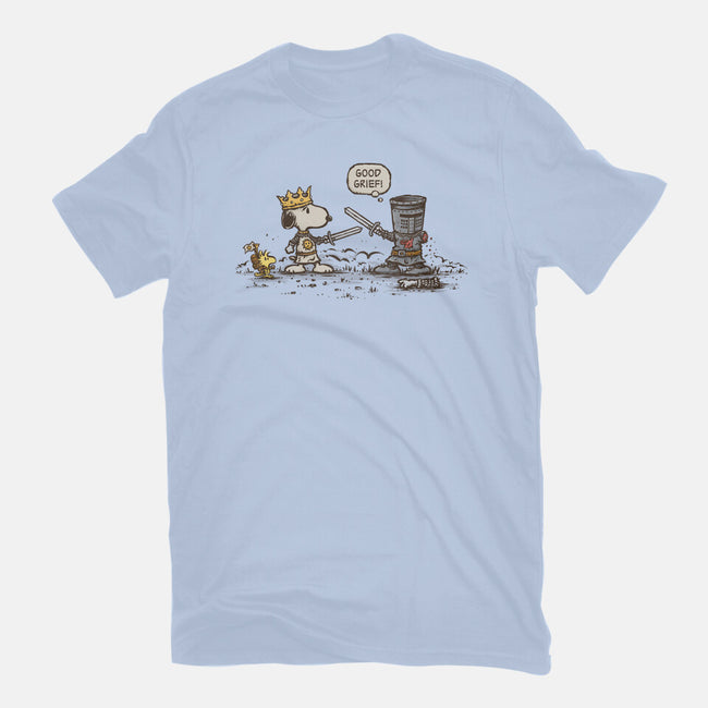 Good Grief-Womens-Fitted-Tee-kg07