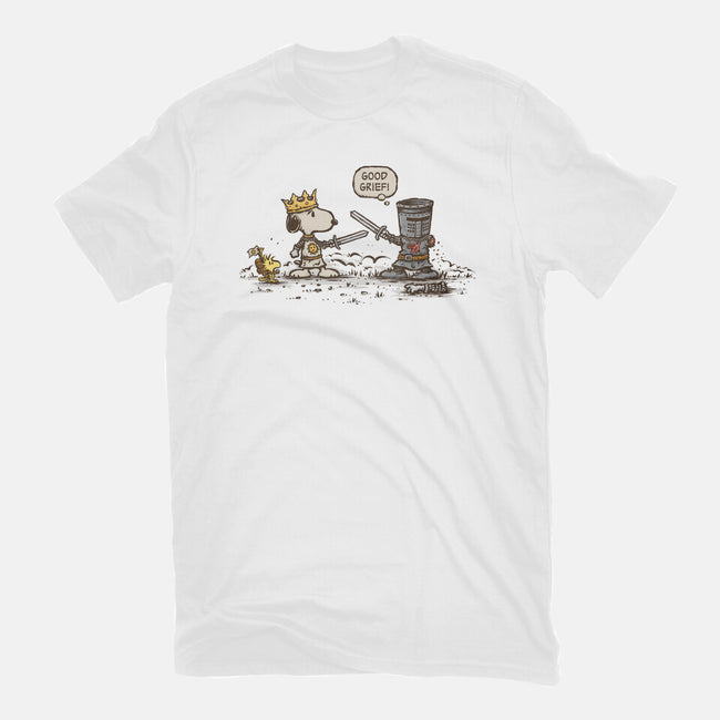 Good Grief-Womens-Fitted-Tee-kg07