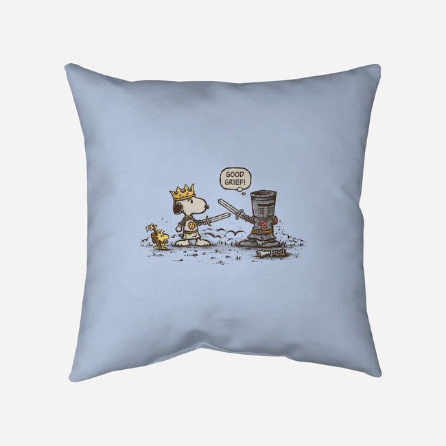 Good Grief-None-Removable Cover w Insert-Throw Pillow-kg07