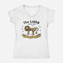 The Liger-Womens-V-Neck-Tee-kg07