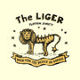 The Liger-None-Removable Cover w Insert-Throw Pillow-kg07