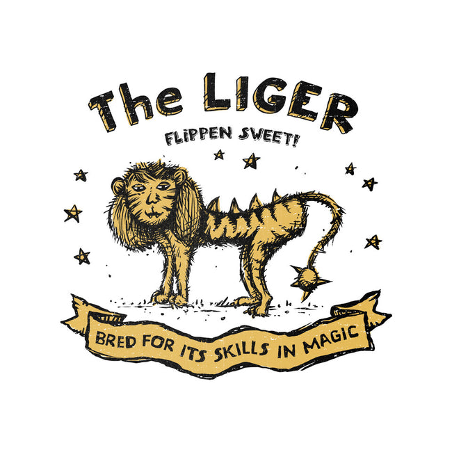 The Liger-None-Fleece-Blanket-kg07