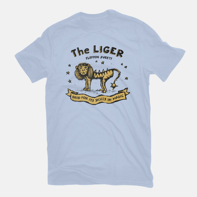 The Liger-Unisex-Basic-Tee-kg07